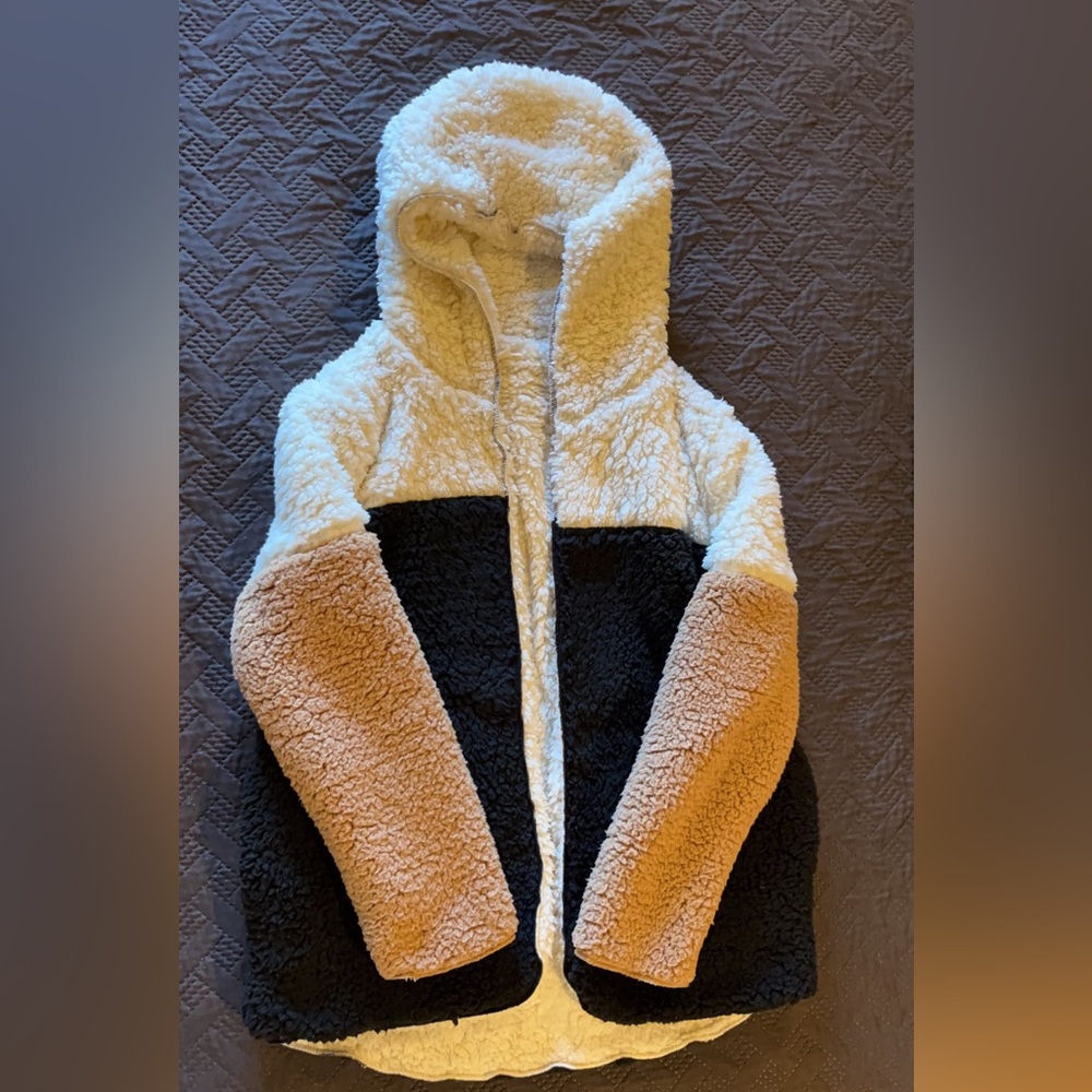 Fluffy Cardigan